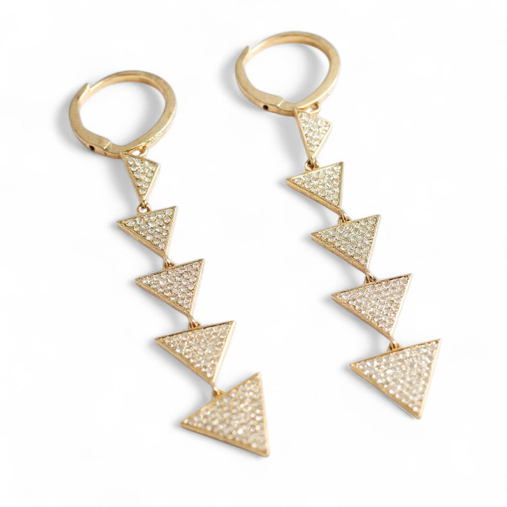 ARETES LARGOS FLECHAS