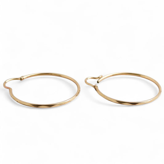 ARRACADAS GRANDES DELGADAS