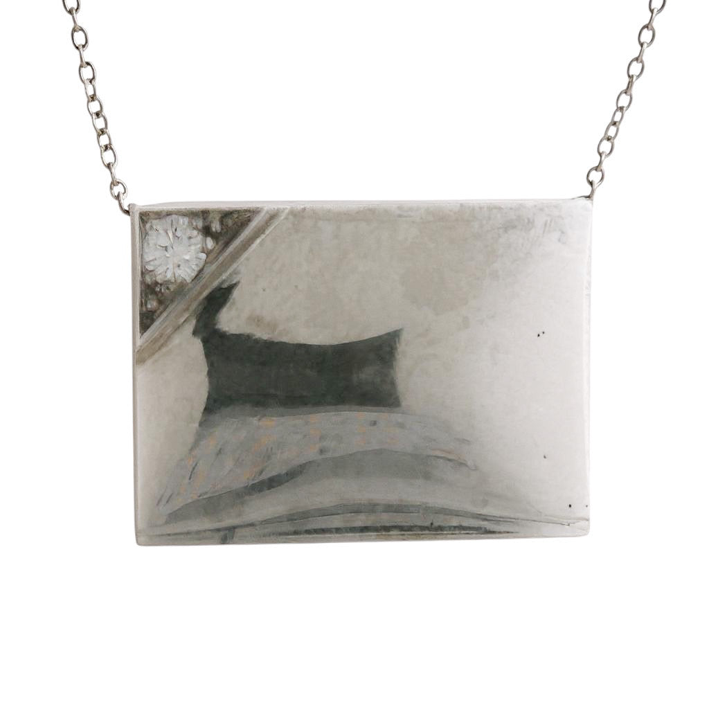 COLLAR PLACA GRABABLE