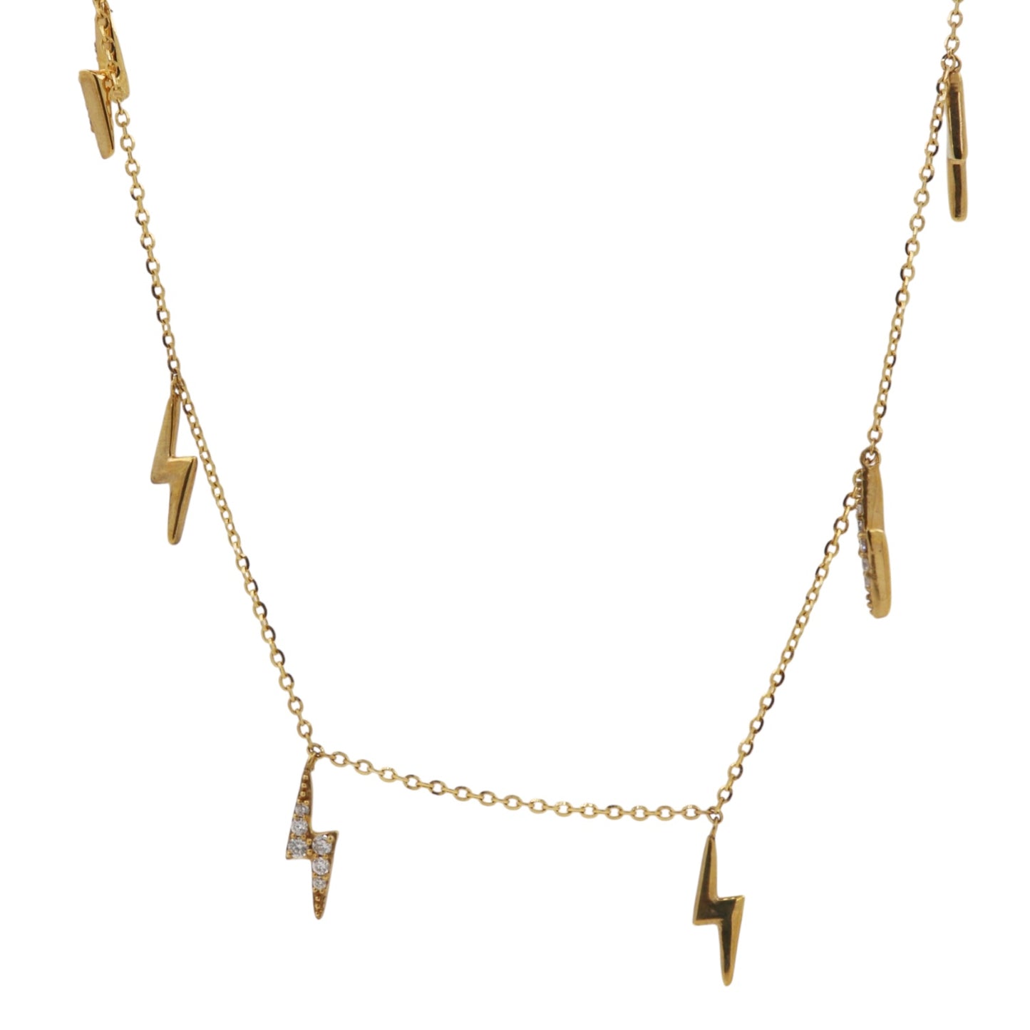 COLLAR RAYOS DIAMANTES