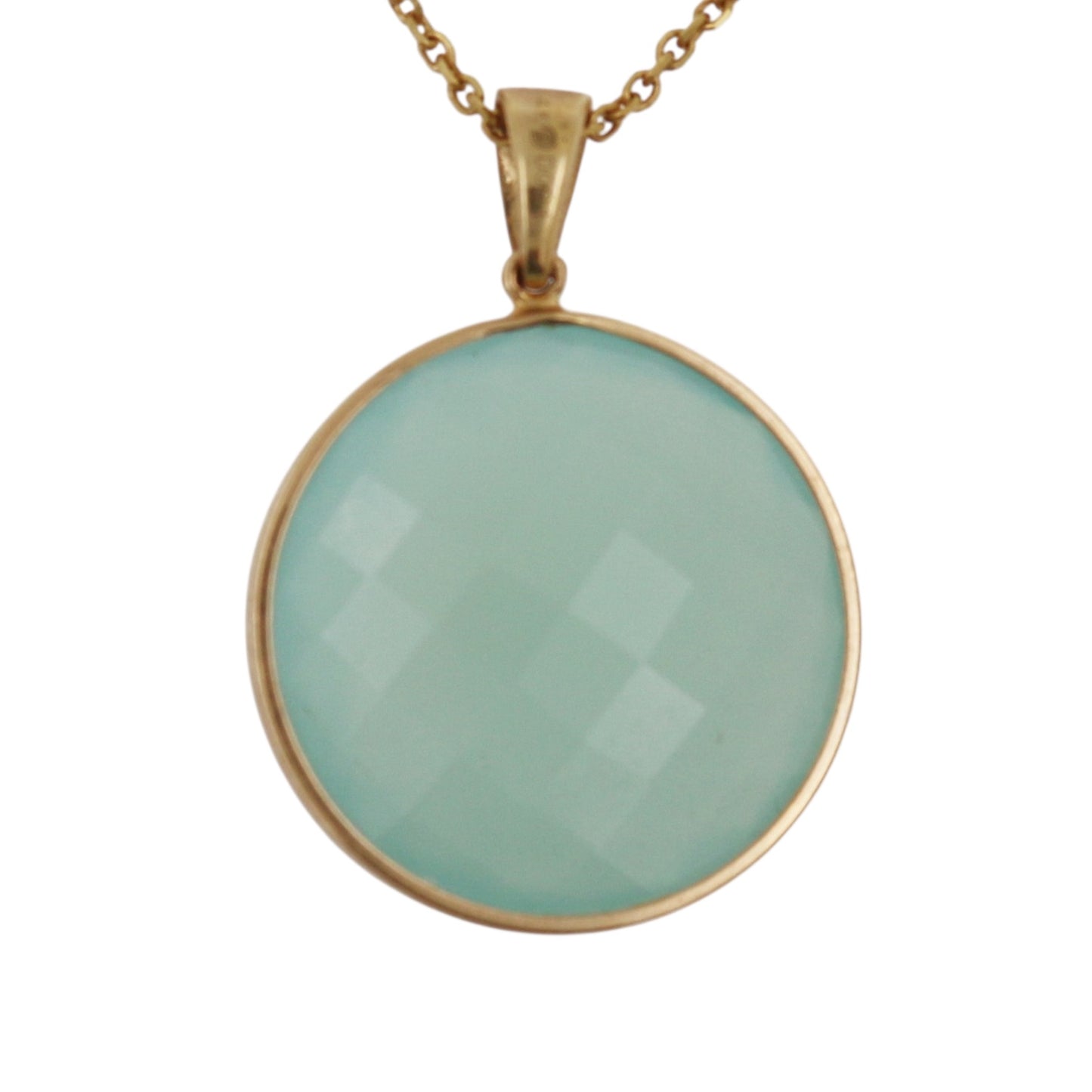 COLLAR CUARZO Verde