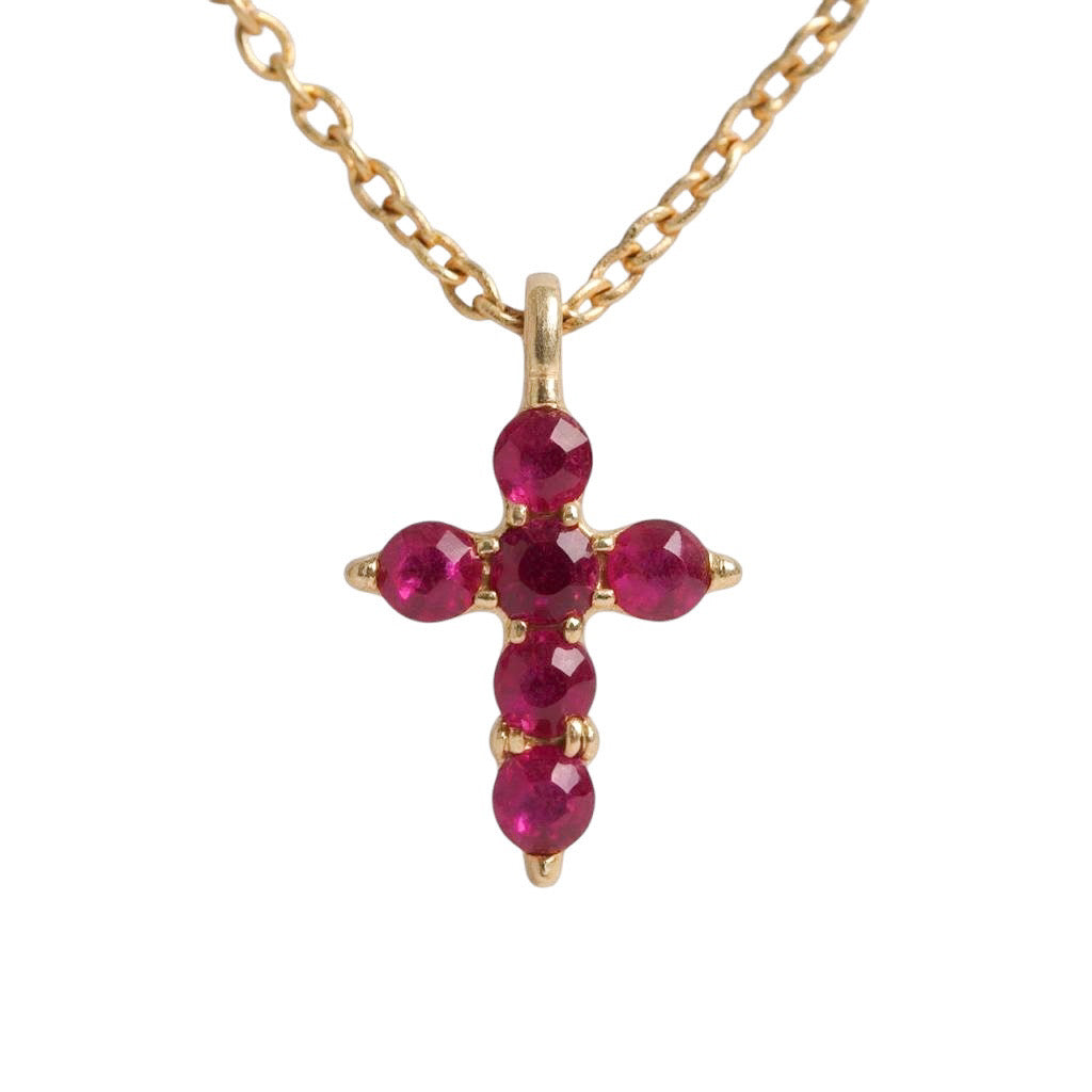 COLLAR CRUZ RUBI