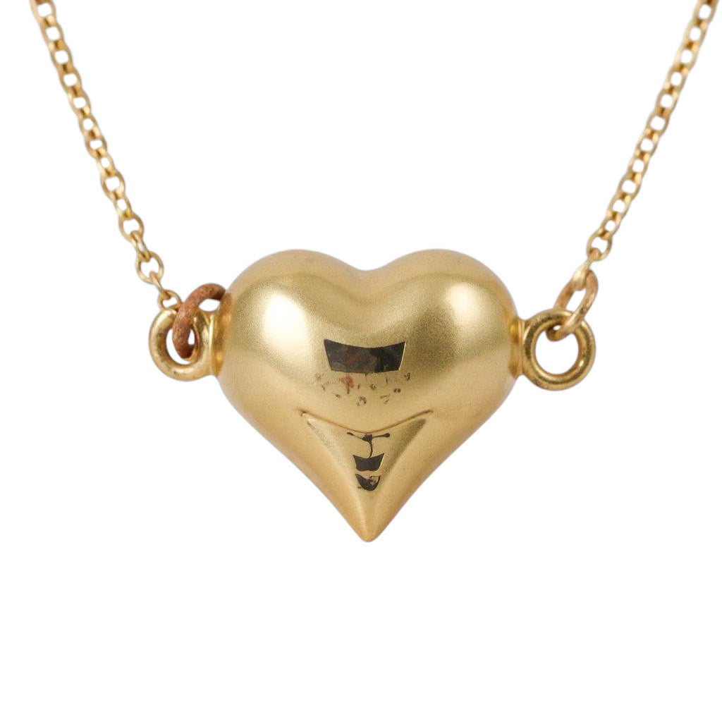 COLLAR CORAZON ORO