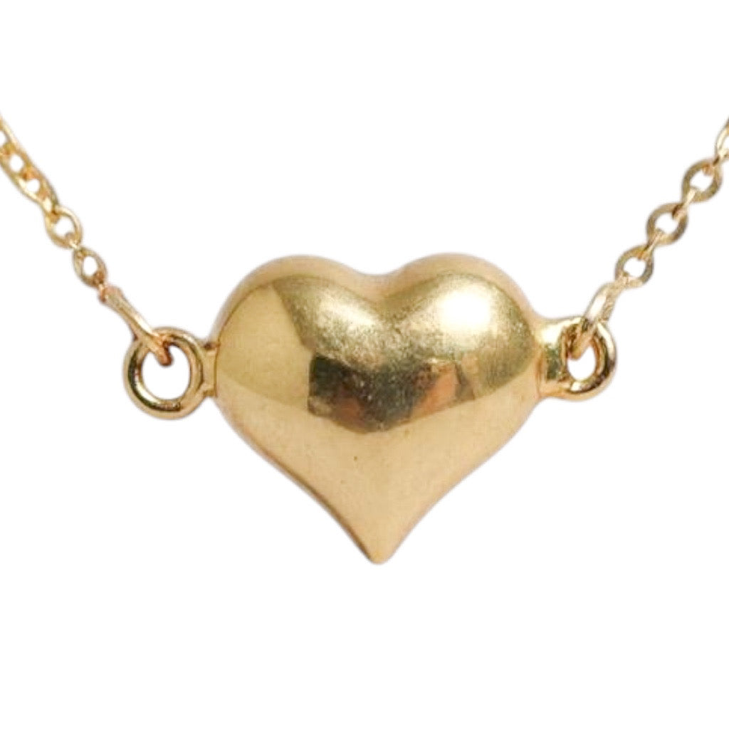 COLLAR CORAZON ORO