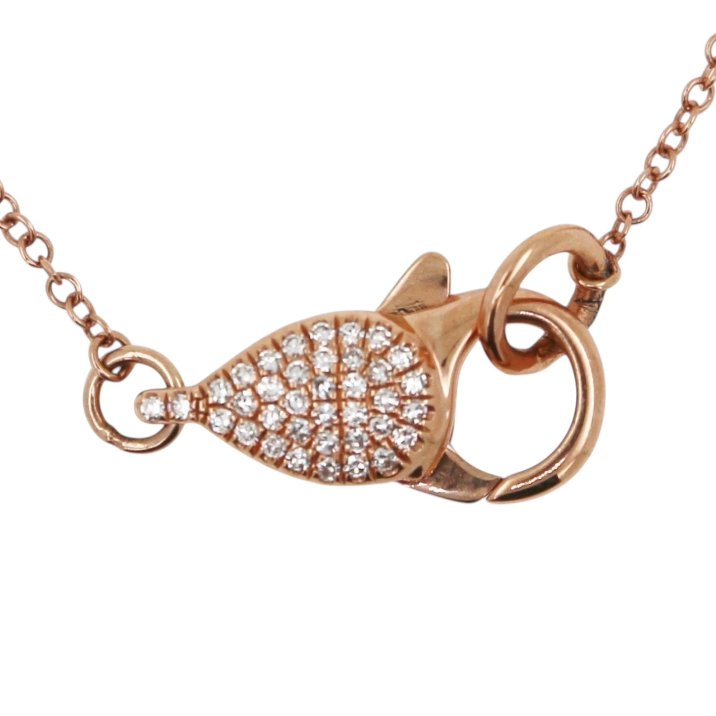 COLLAR BROCHE DIAMANTES