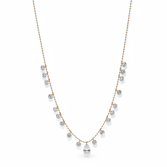 COLLAR DIAMANTES LAB GROWN