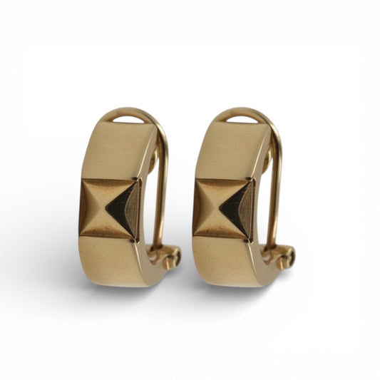 ARRACADAS ORO CITRINO