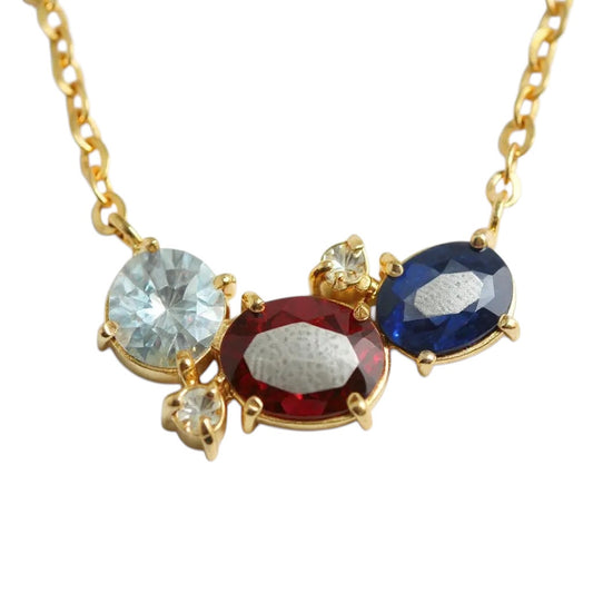 COLLAR BIRTHSTONE