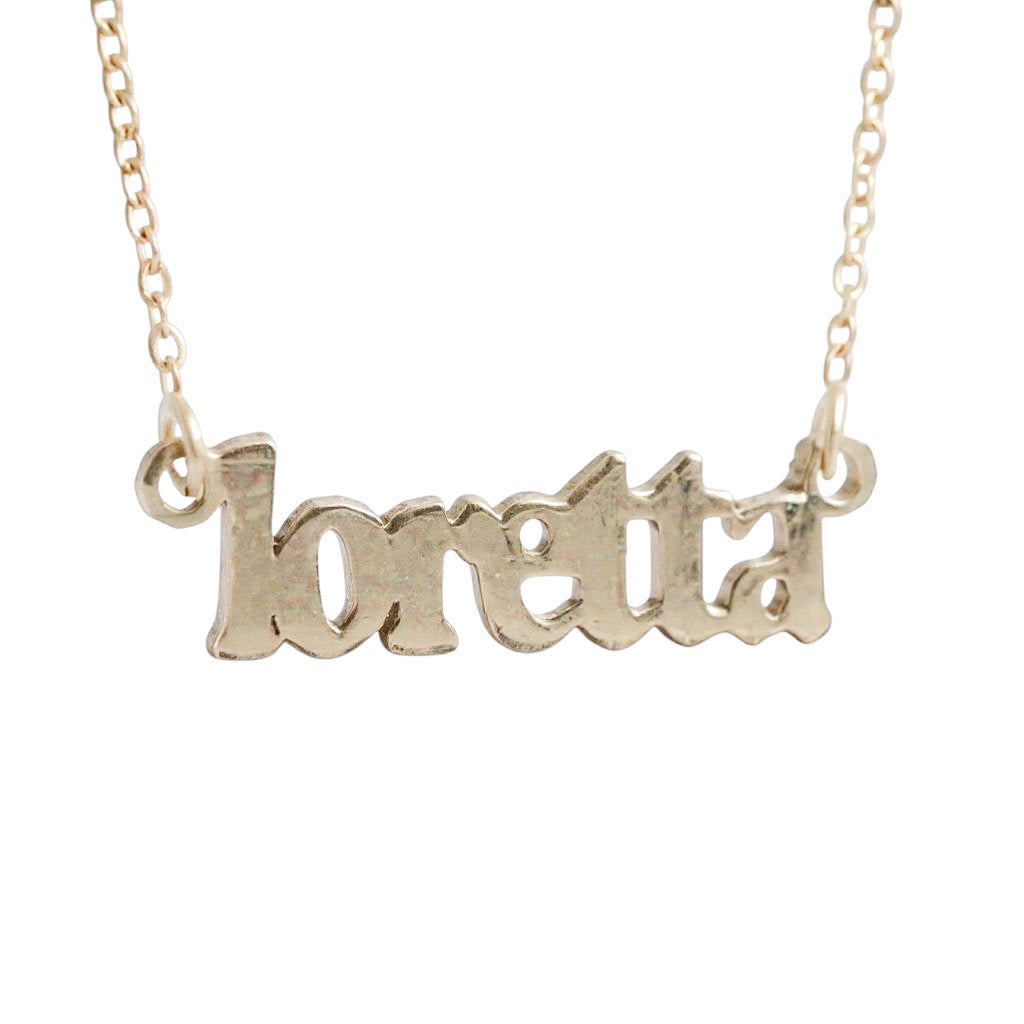 COLLAR 1 NOMBRE Personalizado