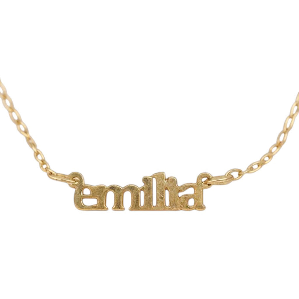 COLLAR 1 NOMBRE Personalizado