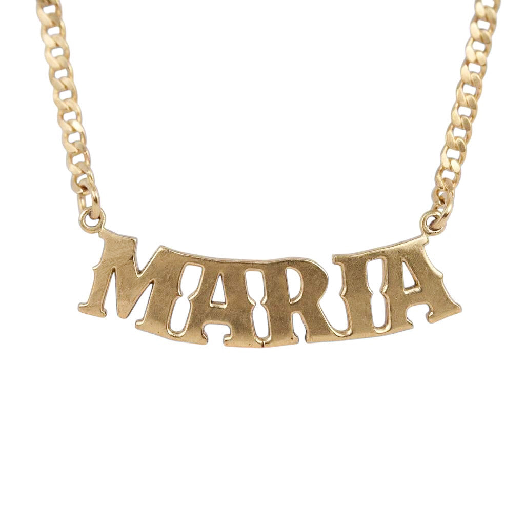 COLLAR 1 NOMBRE LETRA MEDIEVAL