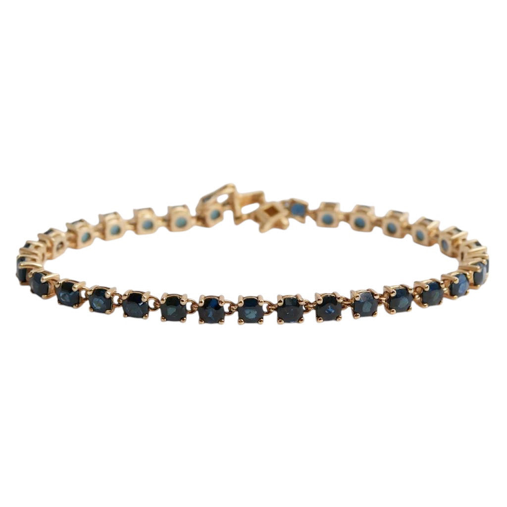 PULSERA TENNIS ZAFIRO