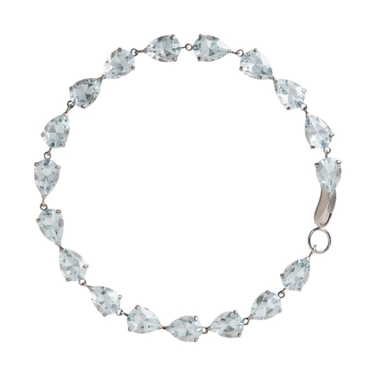 PULSERA AGUAMARINA 11.00 QTES