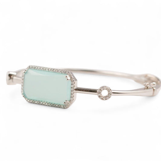 PULSERA RIGIDA AGATA