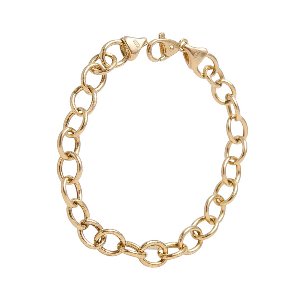 PULSERA LINKS ORO