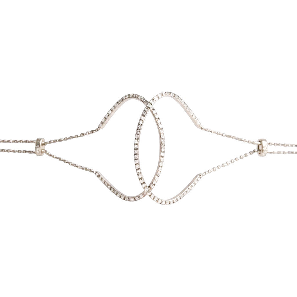 PULSERA CIRCULO ENTRELAZADO