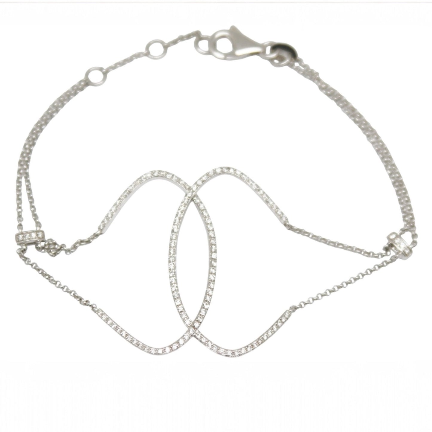 PULSERA CIRCULO ENTRELAZADO