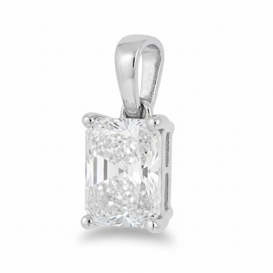 DIJE SOLITARIO 1.00 CT LAB GROWN
