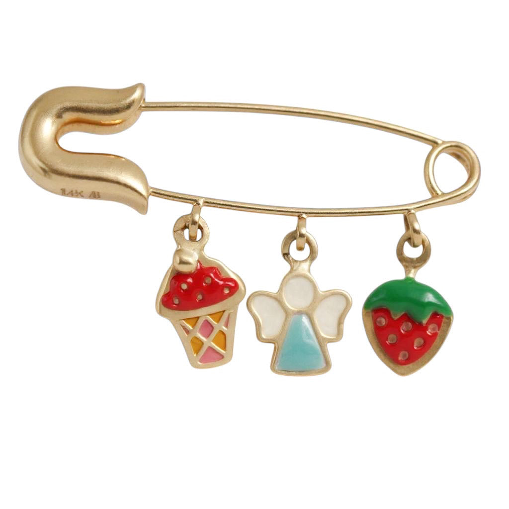 PIN ORO ESMALTE