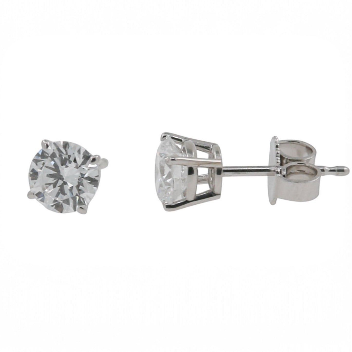 BROQUELES 1.75 CT LAB GROWN