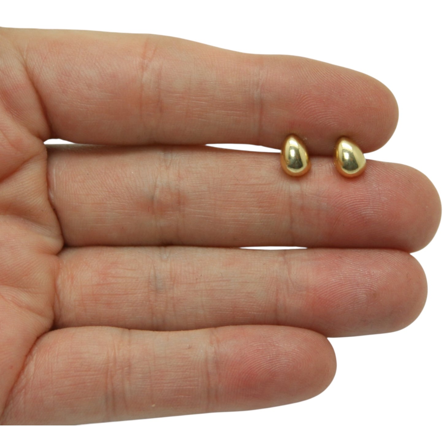 ARETES GOTA ORO