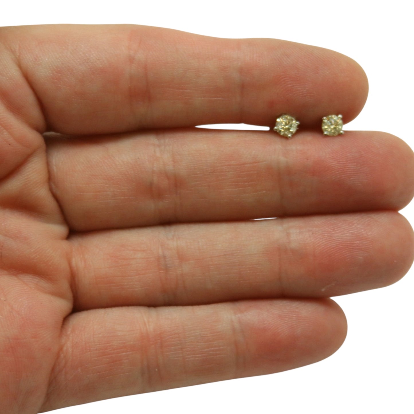 BROQUELES 0.40 QTES DIAMANTE AMARILLO