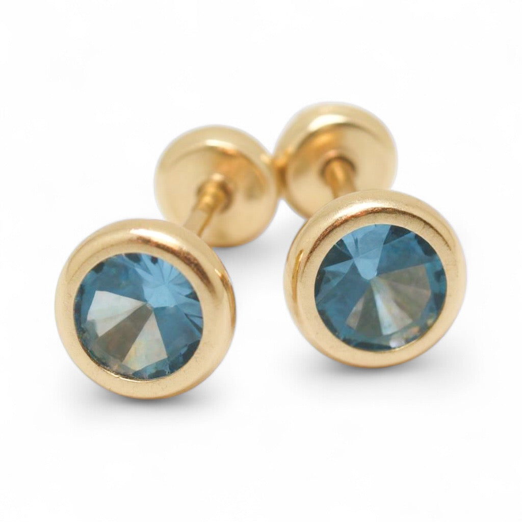 ARETES NIÑAS BISEL