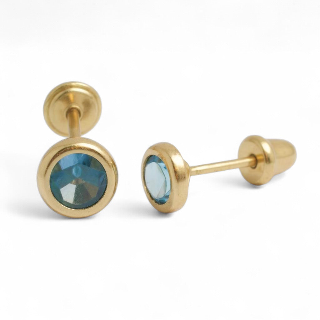 ARETES NIÑAS BISEL
