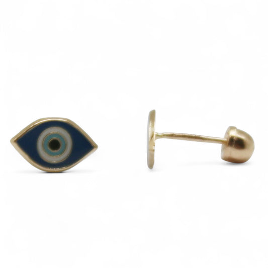 ARETES OJO ESMALTE