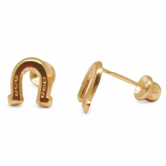 ARETES NIÑAS HERRADURA