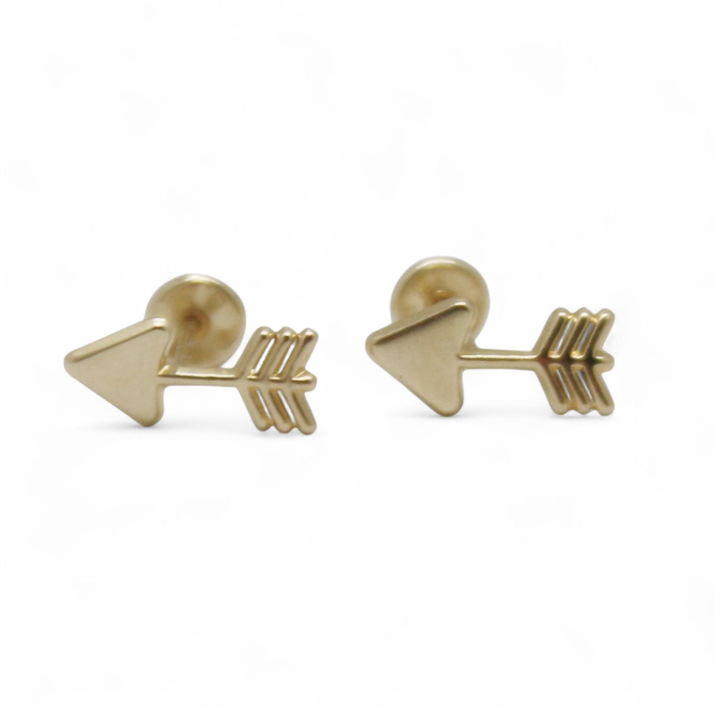ARETES NIÑAS FLECHA