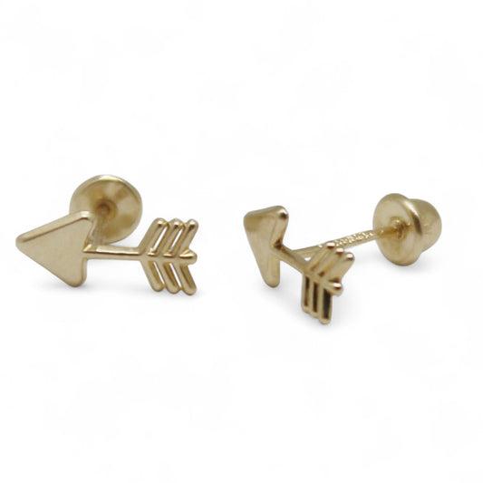 ARETES NIÑAS FLECHA