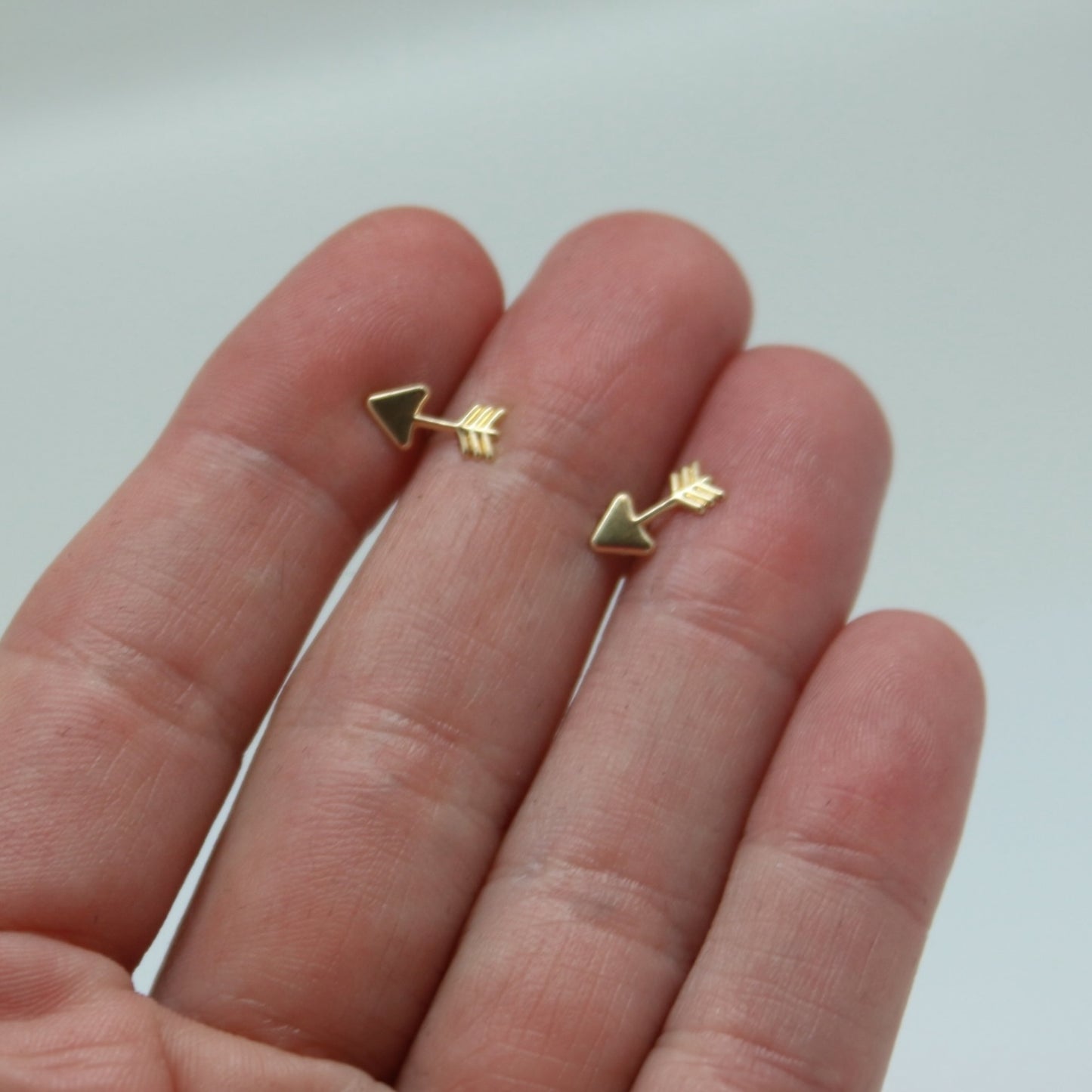 ARETES NIÑAS FLECHA