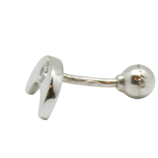 PIERCING LUNA CIRCONIAS