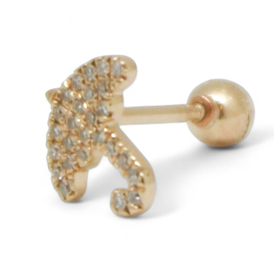 PIERCING PARAGUAS DIAMANTES