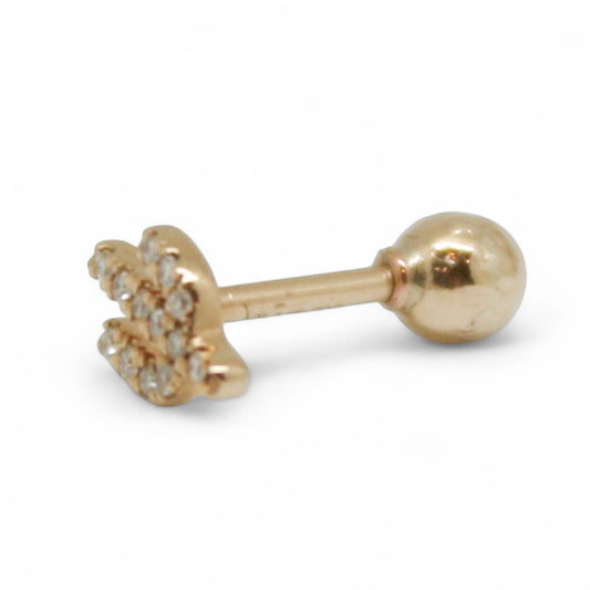 PIERCING CACTUS DIAMANTES