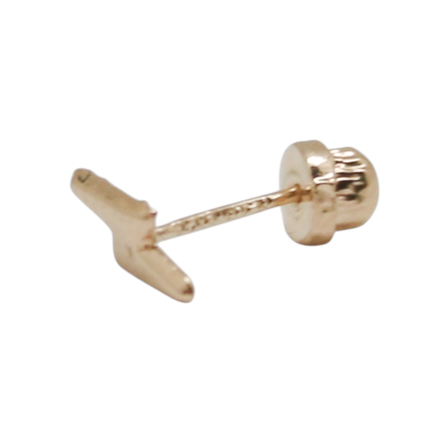PIERCING RAYO ORO