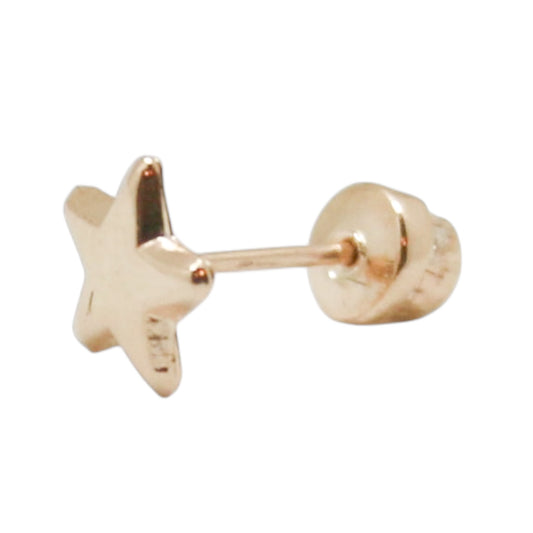 PIERCING ESTRELLA ORO