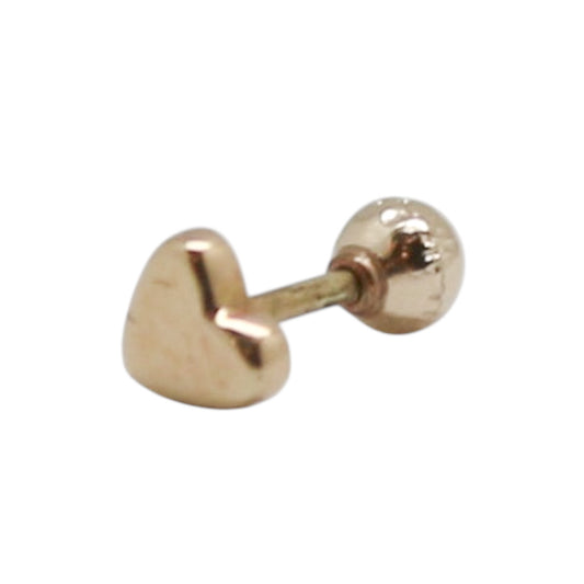 PIERCING CORAZON ORO