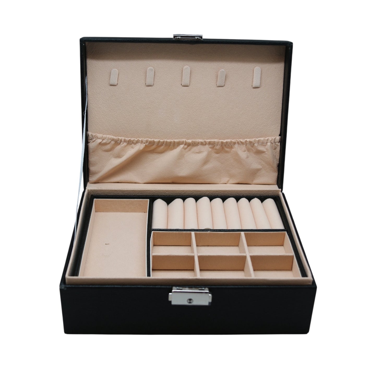 CAJA JOYERIA NEGRA