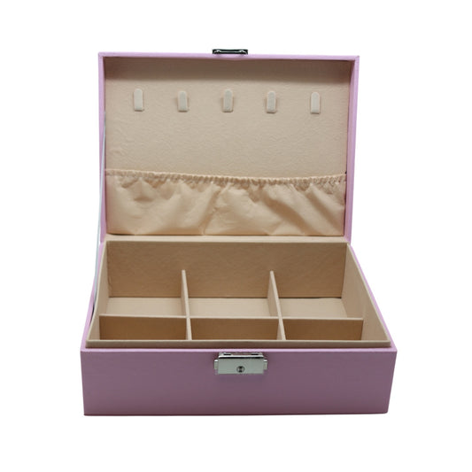 CAJA JOYERIA ROSA