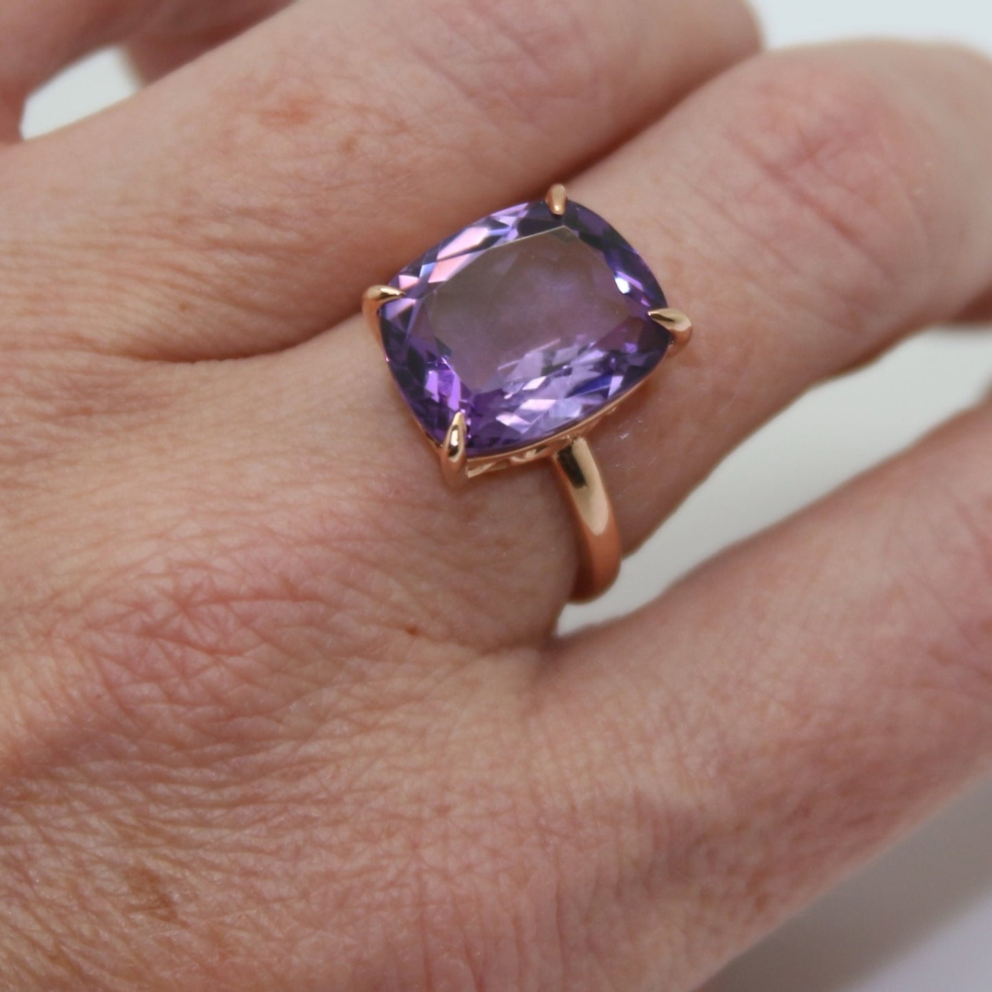 ANILLO AMATISTA
