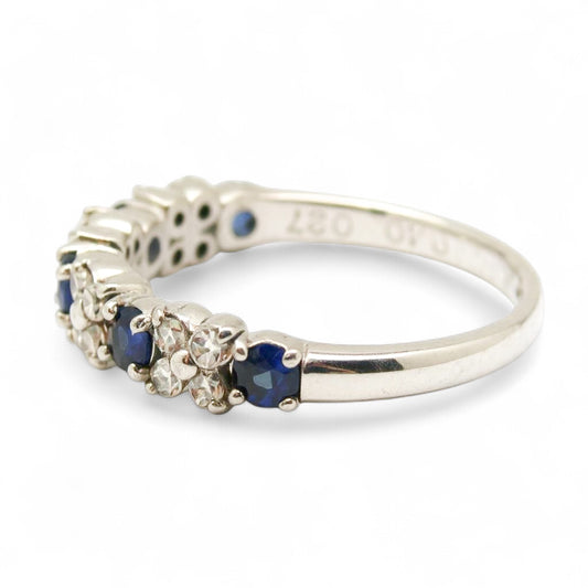 CHURUMBELA ZAFIRO Y DIAMANTE