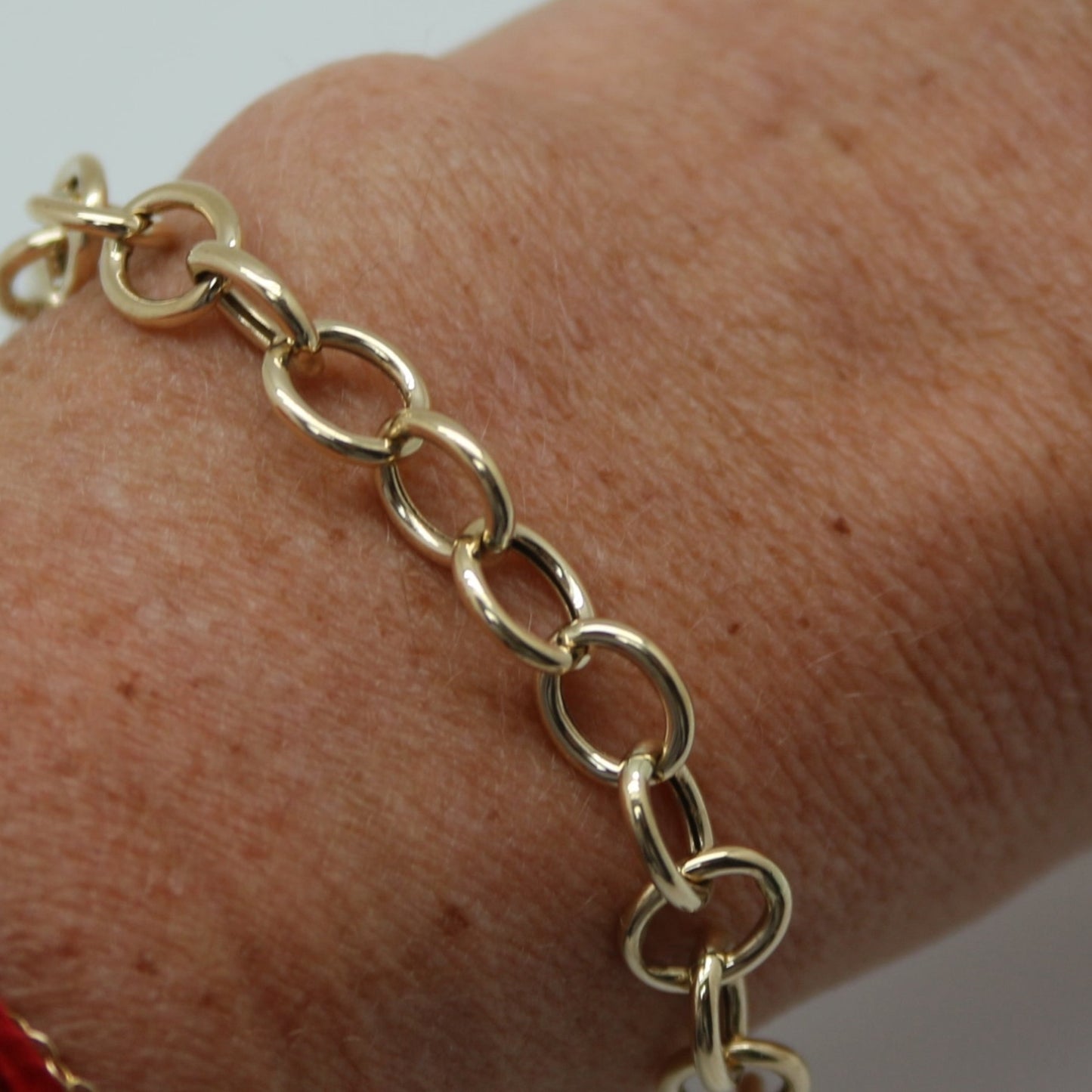 PULSERA LINKS ORO