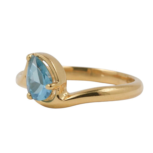 ANILLO PINKY TOPACIO