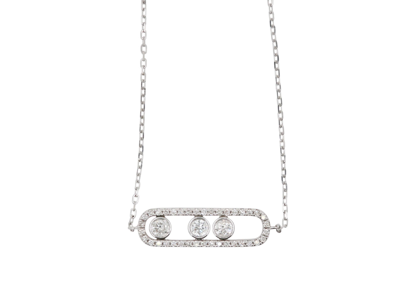 PULSERA ORO BLANCO