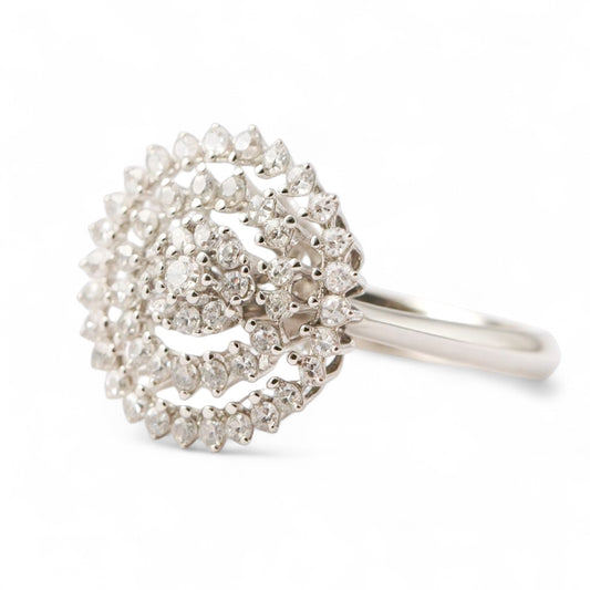 ANILLO FLOR DIAMANTES