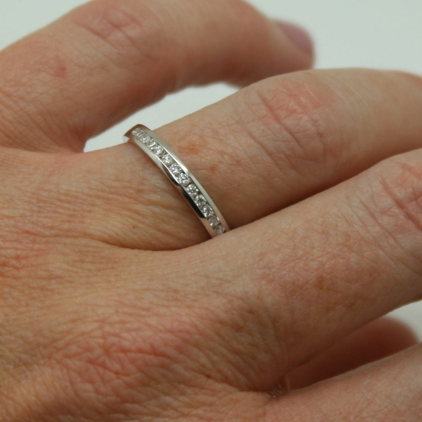 CHURUMBELA ORO BLANCO 0.25 CT