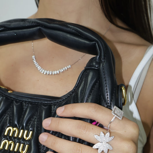 COLLAR MARQUIS DIAMANTES