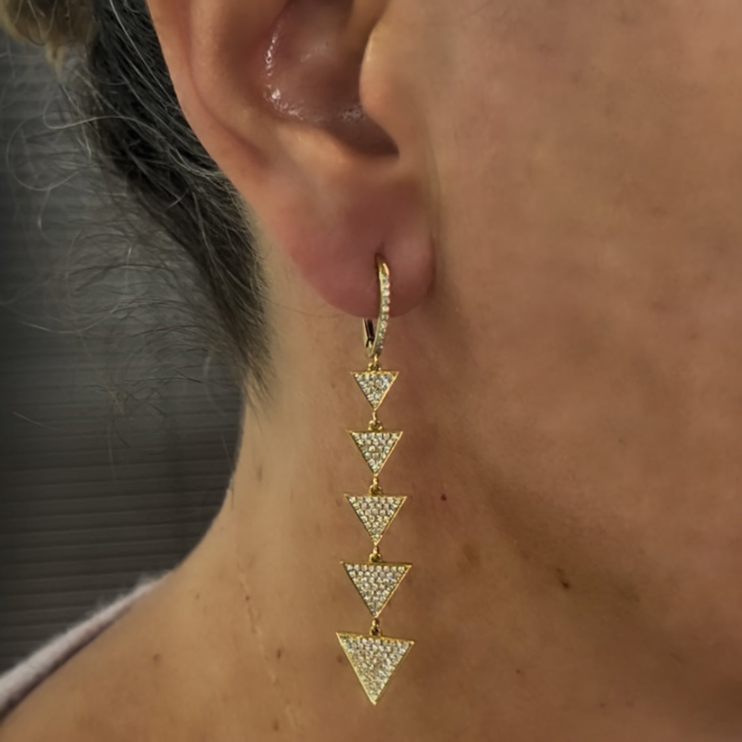 ARETES LARGOS FLECHAS